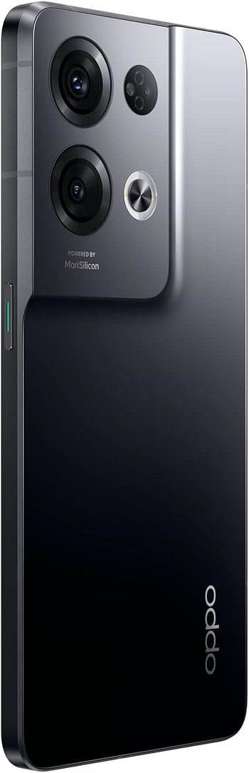 Oppo Reno 8 Pro Dual-Sim 256GB ROM + 12GB RAM Glazed Black 5G