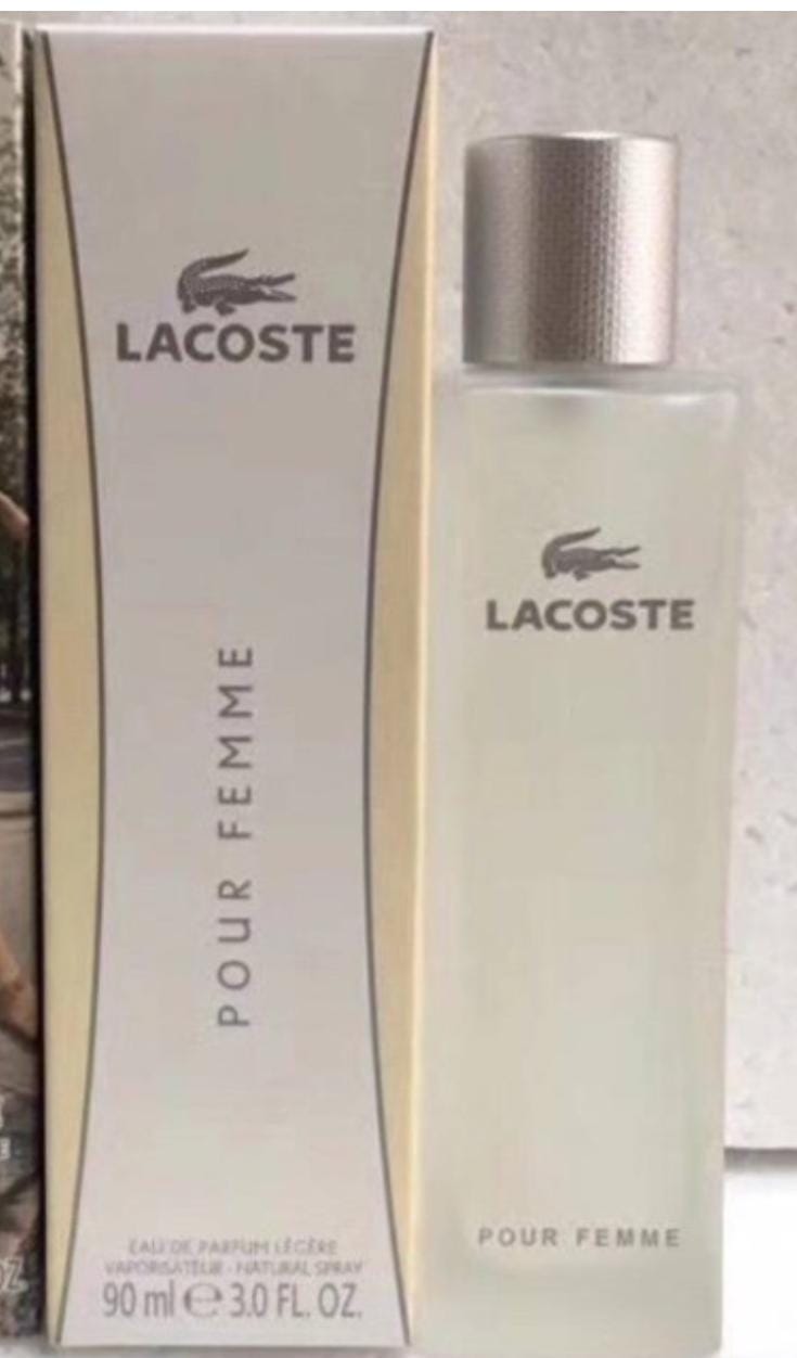 femme lacoste perfume