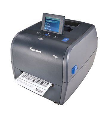 PC43T/Intermec Barcode Label Printer With LCD Screen PC43TB00100202