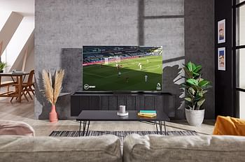 تلفزيون سامسونج الذكي 65 بوصة QN95A Neo QLED 4K (2021) - تلفزيون ذكي 4K UHD مع Alexa مدمج