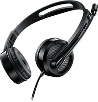 RAPOO H120 USB STEREO HEADSET WIRED