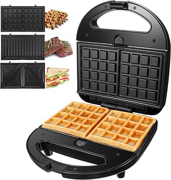 Classy Touch Waffle Maker CT-1863, Waffle Making Machine walnut cookies maker-750W