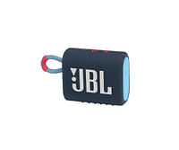 JBL Go3 Portable Wireless Speaker- Blue Pink