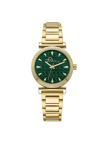 Police PEWLG2202502 Women's Analog Green Dial Watch