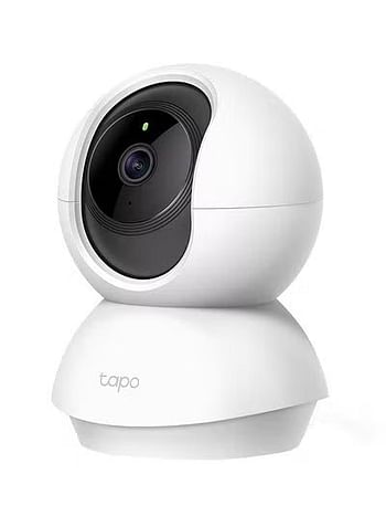 Tapo C200 Pan Tilt Home Security Wi-Fi Camera White