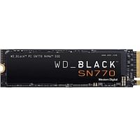 Western Digital Internal SSD SN770 NVMe (WDS200T3X0E-00B3N0) 2TB Black