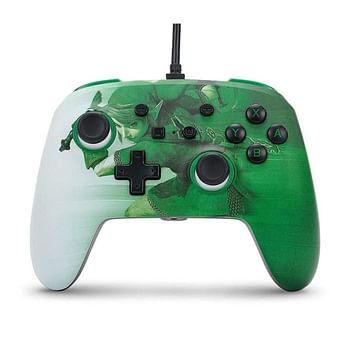 PowerA Switch Enhanced Wired Controller - Zelda Heroic Link