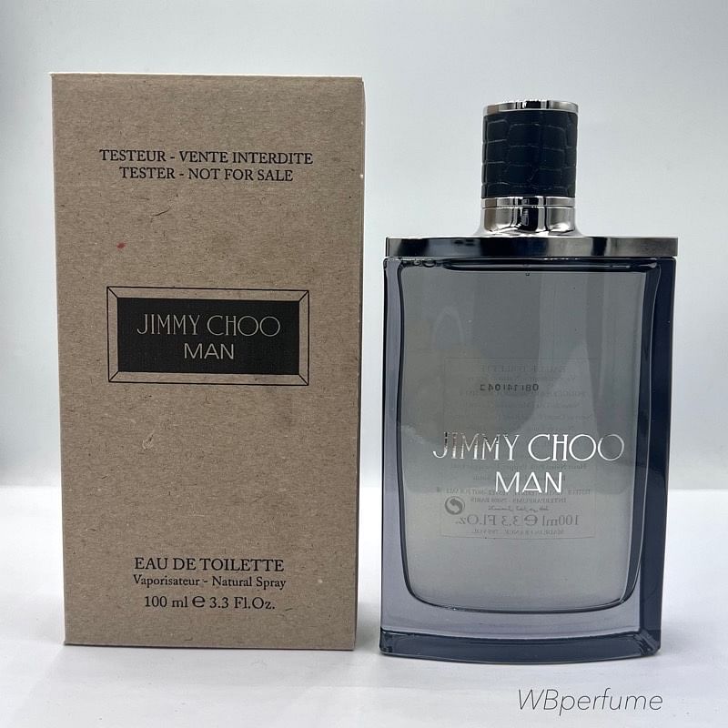 Jimmy choo man blue tester deals