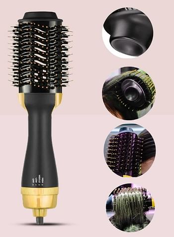 Hair Dryer Hot Air Brush - Volumizing Styler - Professional Dryers