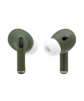 Caviar Customized Apple Airpods Pro (2nd Generation) Full Matte Army Green