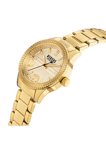 Versus Versace Watch For Women - Gold Dial VSPOJ2621