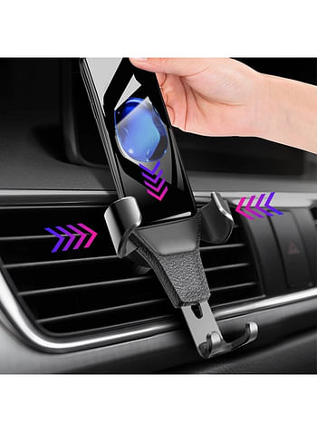 We Happy Gravity Car Mobile Holder Air Vent Clip Mount Phone Stand