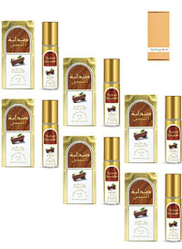 Nabeel Sandalia 6 ML Roll On Oil Perfume (Pack of 6)
