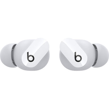 Beats Earphone Studio Buds Noise-Canceling True Wireless In-Ear Headphones (MJ4Y3LL/A) White