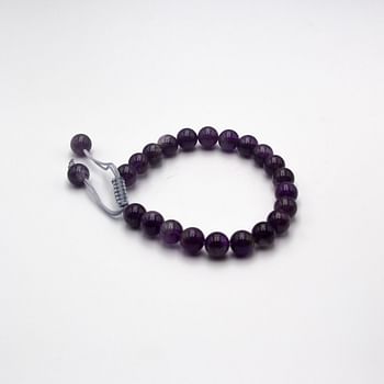 Natural Amethyst Crystal Bracelet