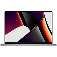 Apple Macbook Pro 16.2″ With M1 Pro Chip Processor (MK183LL/A) 16GB Ram 512GB SSD Integrated Graphics Space Gray