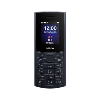 Nokia 110 4G 128MB RAM Dual Sim Mobile 4MB TA-1543 Blue