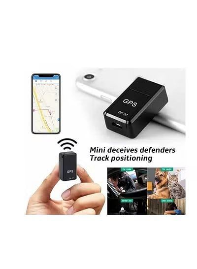 Magnetic GF07 Mini GPS Real Time Car Locator GSM/GPRS Tracking Device..