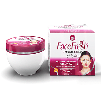 Face Fresh Facial Fairness Cream for Brighten Skin, Blemish Control, Oil free look and Even skin Tone