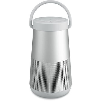 Bose Soundlink Revolve+ II Speaker Connects to Any Alexa-Enabled Device (858366-1310) Luxe Silver