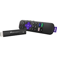 Roku Streaming Media Player Streaming Stick 4K 2021 (3820RW) Black