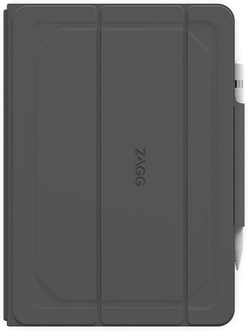 ZAGG Rugged Messenger for the Apple iPad 10.2 - Black