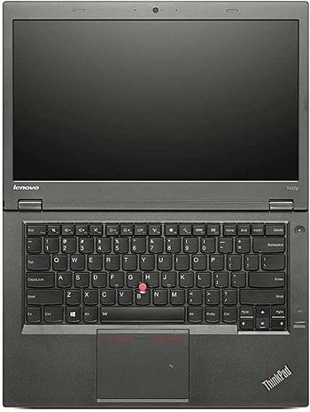 Lenovo ThinkPad T440P Laptop - intel Core i5-4th Generation CPU - 8GB RAM - 256GB SSD -14.1 inch - Windows 10  - Keyboard English Arabic