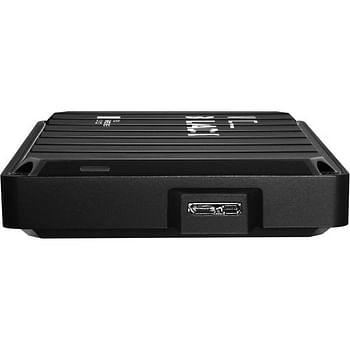 Western Digital External Hard Drive Wd_Black P10 Game Drive (WDBA3A0050BBK-WESN) 5TB Black