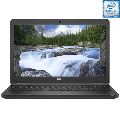 Dell Latitude 5590 Laptop Core i7-8th Gen | 8GB RAM | 512GB SSD | 15.6-Inch Display | Nvidia graphics 2GB | Win10 Pro Black