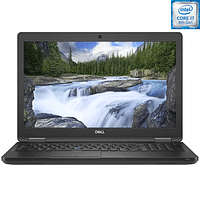 Dell Latitude 5590 Laptop Core i7-8th Gen | 8GB RAM | 512GB SSD | 15.6-Inch Display | Nvidia graphics 2GB | Win10 Pro Black