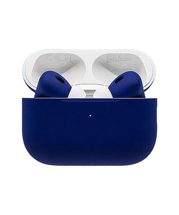 Apple Airpods Pro (2nd Generation) Customized By Caviar Matte Cobalt Blue