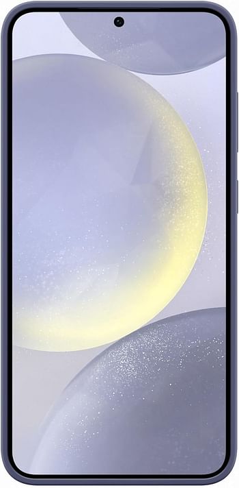 Samsung Galaxy S24+ Silicone Case, Violet