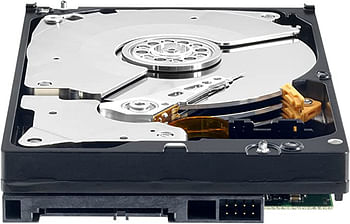 Western Digital Hard Drive 3.5" 7.2k Rpm SATA (WDBSLA0040HNC-NRSN) 4tb Black