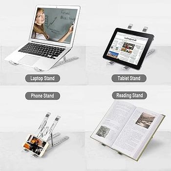 Floadable  Adjustable Stand for Laptop & Tablet-iLaashop