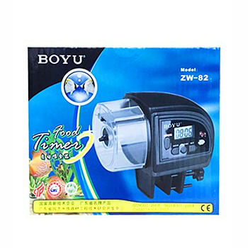 BOYU Automatic Feeder L - ZW-82/Black