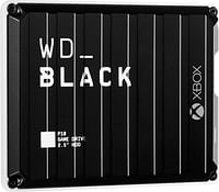 Western Digital P10 Game Hard Drive 2TB FOR XBOX Compatible With Multiple Platforms (WDBA6U0020BBK-WESN) Black