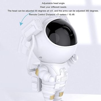 Astronaut Star Projector Night Light- iLaa Shop