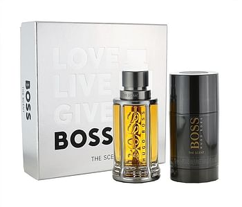 Hugo Boss Boss The Scent (M) Set EDT 50ml + Deo Stick 70g
