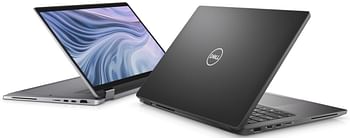 Dell Latitude 7410 2 in 1 Business Laptop- 10th Gen i7 10610u -upto 4.9GHz, 16GB DDR4 RAM, 512GB SSD, 14" Touch FHD x360, Windows Hello, Finger print -Windows 11 licensed - BLK Carbon Fiber