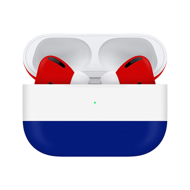 Apple Airpods Pro (2nd Generation) Customized By Caviar Matte Netherlands Flag