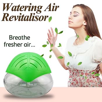 Leaf Shaped Electrical Water Air Purifier multi color