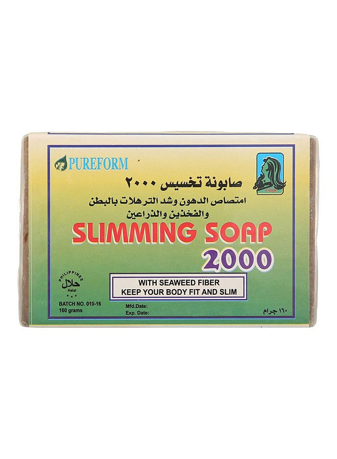 Slimming Soap 2000 Seaweed Fiber