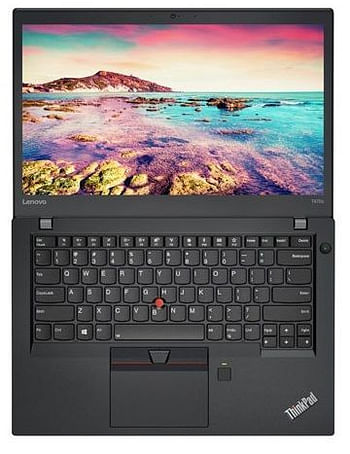 Lenovo ThinkPad T470s Laptop, Intel Core i7-7th Generation CPU, 8GB RAM, 256GB SSD, 14-inch Touchscreen, Windows 10 Pro