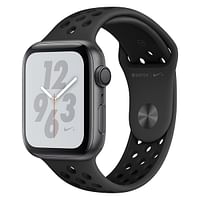 Apple Nike+ Series 4 GPS + Cellular 40mm Space Grey Aluminium Case With Anthracite/Black Nike Sport Band