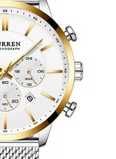 CURREN Men's Casual Waterproof Chronograph Wrist Watch 8340