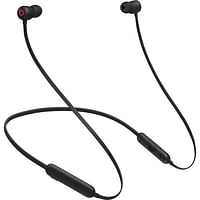 Beats Earphone Flex Wireless Up to 12 Hours of Playback (MYMC2LL/A) Black