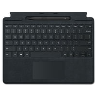 Microsoft  8X8-00001 Surface Pro Signature Keyboard With Slim Pen 2 - Black