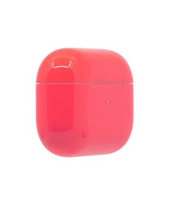 Apple Airpods Pro (2nd Generation) Customized By Caviar Glossy Coral Orange