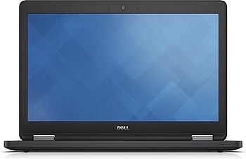 Dell  Latitude E5550 15in (Intel Core i5-5300U 2.6 GHz,8 GB RAM,256 GB SSD, Wlan, Webcam, Integrated Graphics, Windows 10 Keyboard Eng