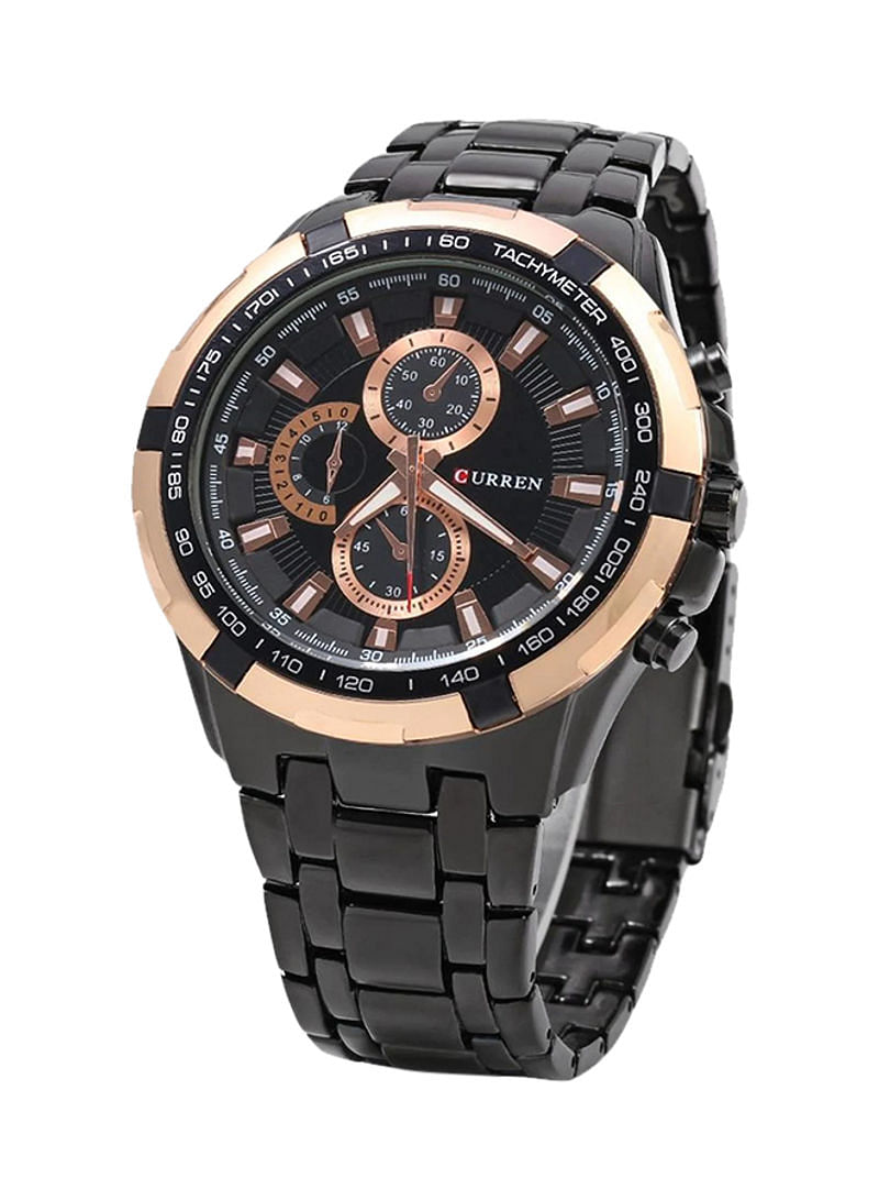 CURREN Men's Water Resistant Chronograph Watch 8023